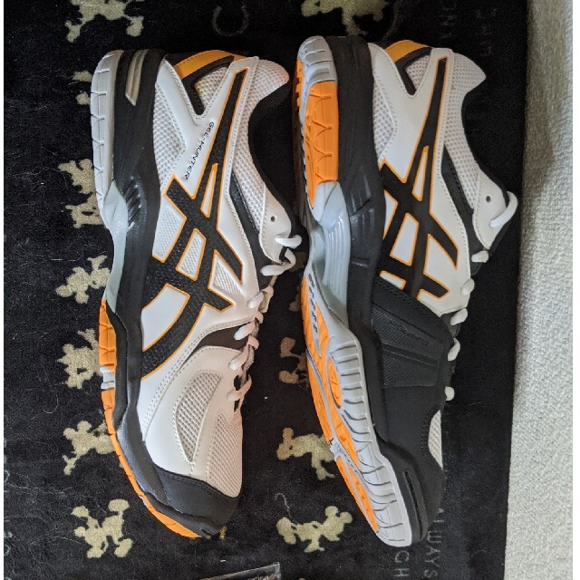 asics(アシックス)のasics バドミントンシューズ GEL-HUNTER3 27cm スポーツ/アウトドアのスポーツ/アウトドア その他(バドミントン)の商品写真