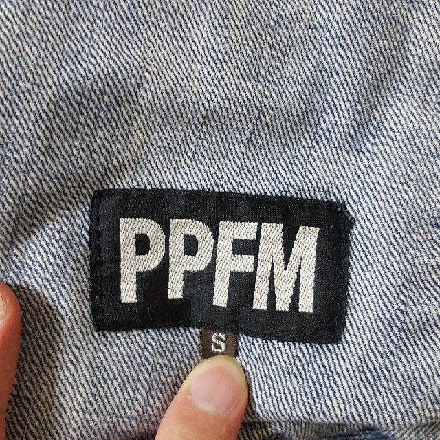 PPFM(ピーピーエフエム)のデニム　ジーンズ　PPFM メンズのパンツ(デニム/ジーンズ)の商品写真