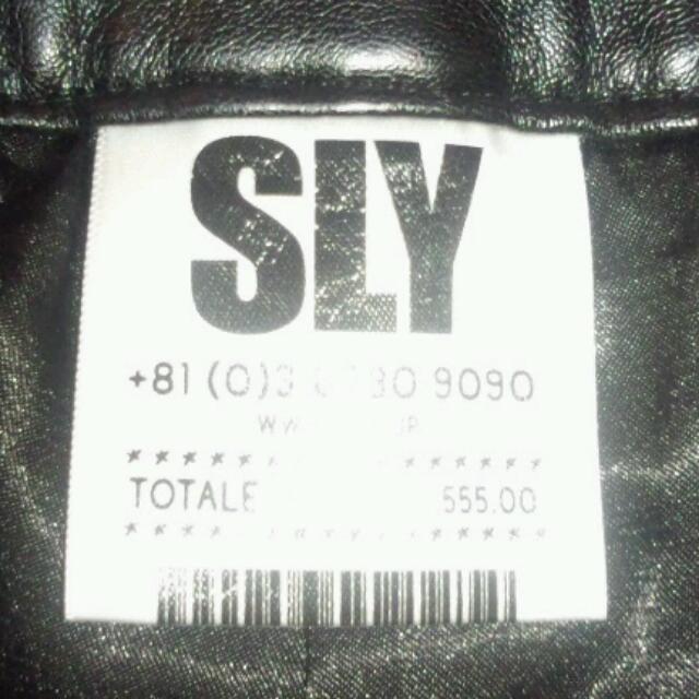 SLY(スライ)のSLY  レザーパンツ レディースのパンツ(カジュアルパンツ)の商品写真
