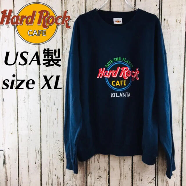 hard rock cafe ハードロックカフェ スゥエット