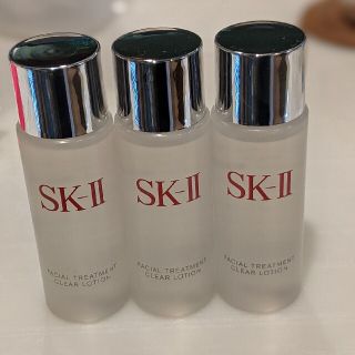 エスケーツー(SK-II)のSK-II　フェイシャルトリートメント　クリアローション30ml×3本(化粧水/ローション)