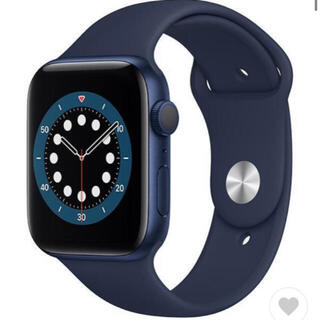 アップル(Apple)のApple Watch Series 6(GPSモデル) 本体(腕時計(デジタル))