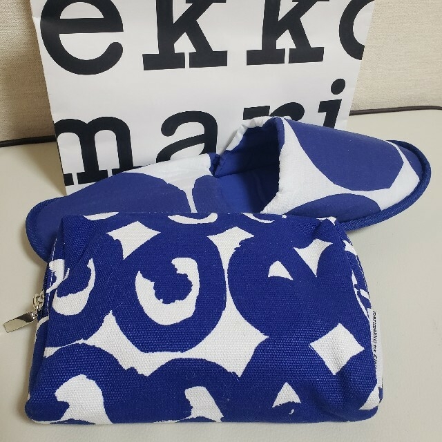 marimekko(マリメッコ)のマリメッコ marimekko FINNAIR TravelKit ビジネス レディースのファッション小物(ポーチ)の商品写真
