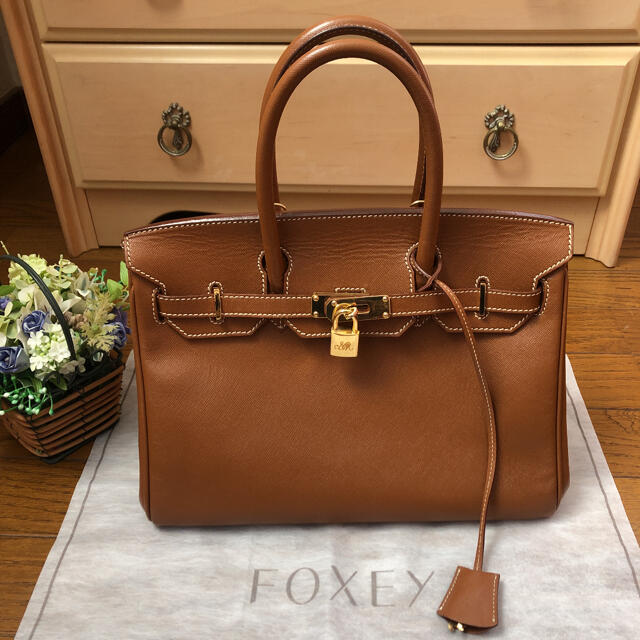 FOXEY - フォクシー♡ハンドバッグ♡トートバッグ♡ハロッズ