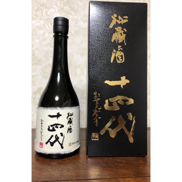 十四代　秘蔵酒　720ml