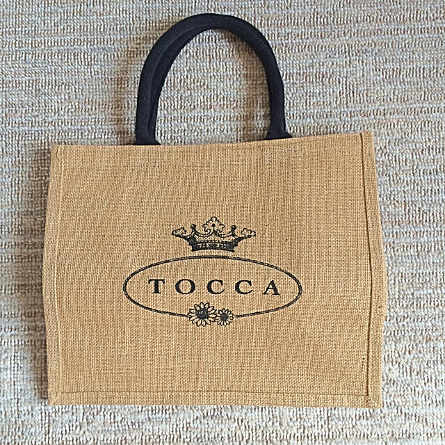 TOCCA(トッカ)の♡美品 TOCCA ジュートエコバッグ♡ レディースのバッグ(かごバッグ/ストローバッグ)の商品写真