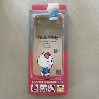 サンリオ(サンリオ)の再々値下げしました！『訳あり』キティちゃんスマホケースiPhoneXS MAX(iPhoneケース)