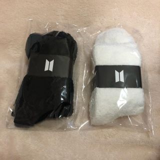 ボウダンショウネンダン(防弾少年団(BTS))の💜sleep soxs(くつした)💜　BTS pop-up(アイドルグッズ)