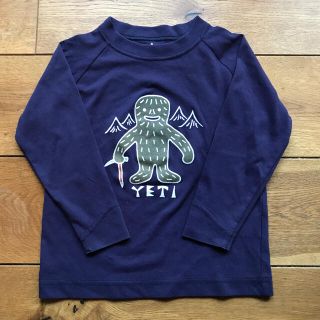 モンベル(mont bell)のモンベル  ロンt  100サイズ(Tシャツ/カットソー)