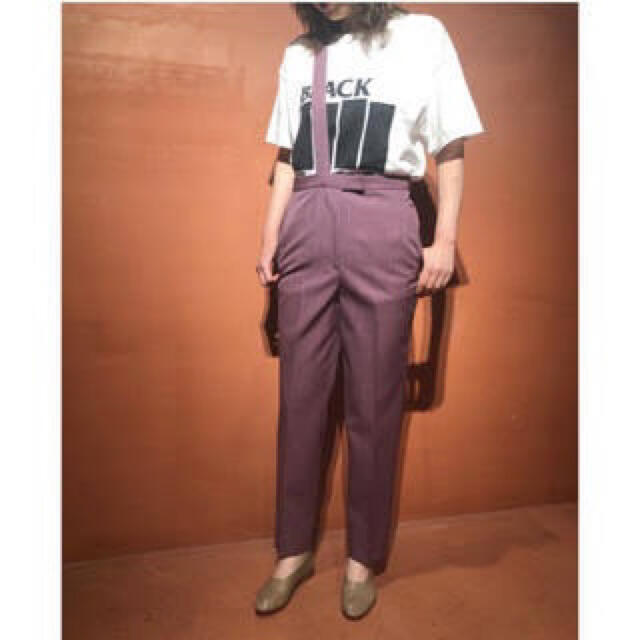 BEAUTY&YOUTH UNITED ARROWS(ビューティアンドユースユナイテッドアローズ)のroku 6 ONE SUSPENDERS PANTS サスペンダーパンツ レディースのパンツ(カジュアルパンツ)の商品写真