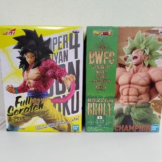 バンプレスト(BANPRESTO)のドラゴンボール フィギュア 2個セット 悟空 ブロリー(その他)