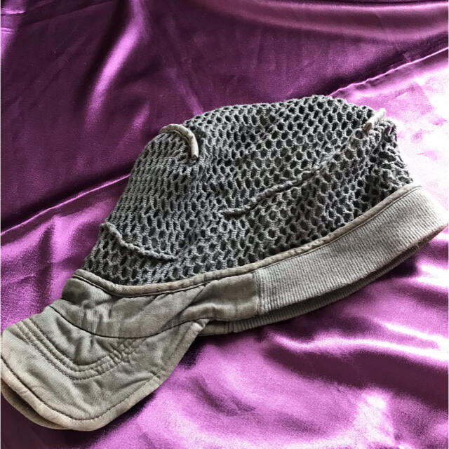 DIESEL(ディーゼル)のDIESEL レディース　リバーシブル帽子 レディースの帽子(ハット)の商品写真