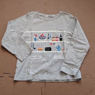 ファミリア(familiar)の【ファミリア】長袖Tシャツ【120センチ】(Tシャツ/カットソー)