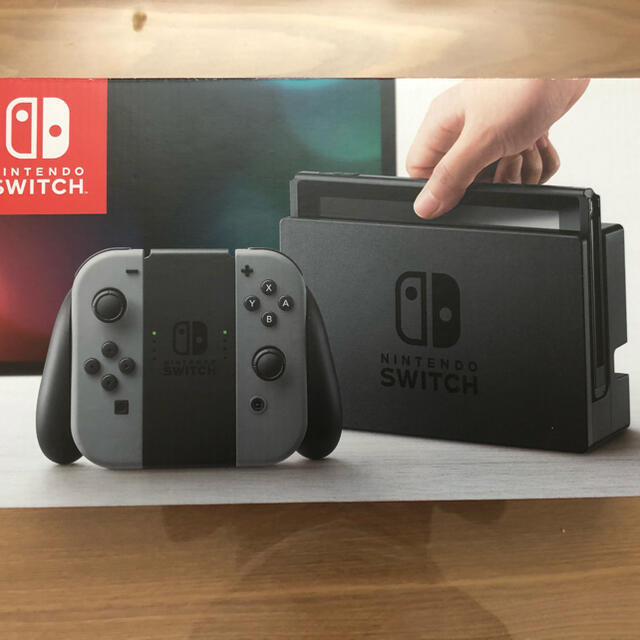 Nintendo switch 本体（＊＊Joy-Con動作不良＊＊）