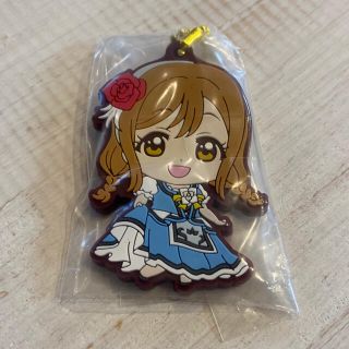 バンダイ(BANDAI)のラバーストラップ　ラブライブサンシャイン　国木田花丸(ストラップ)