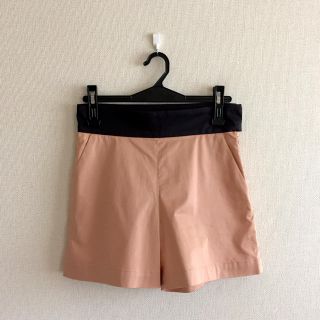 ドレステリア(DRESSTERIOR)のドレステリア♡バイカラーショートパンツ(ショートパンツ)