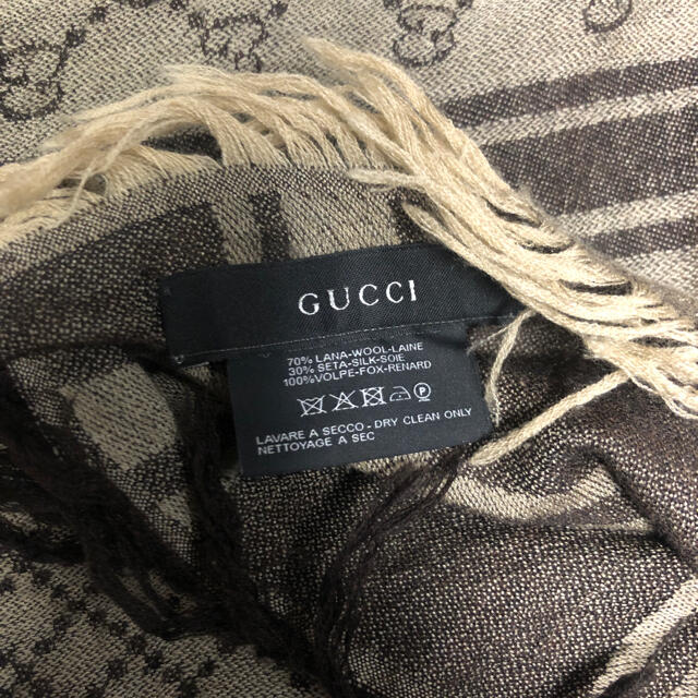 Gucci(グッチ)のGUCCI 大判ストール レディースのファッション小物(ストール/パシュミナ)の商品写真