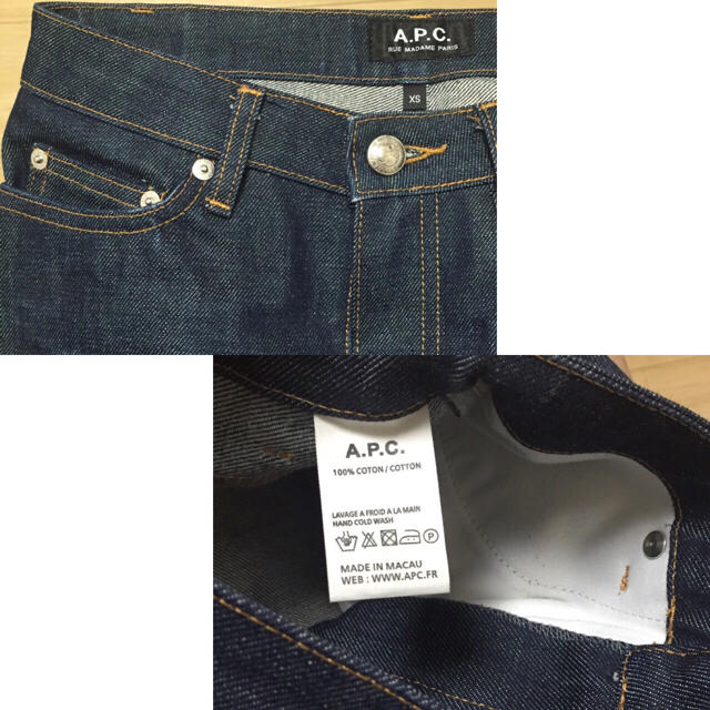 A.P.C(アーペーセー)の⬜️A.P.Cデニムミニスカート レディースのスカート(ミニスカート)の商品写真