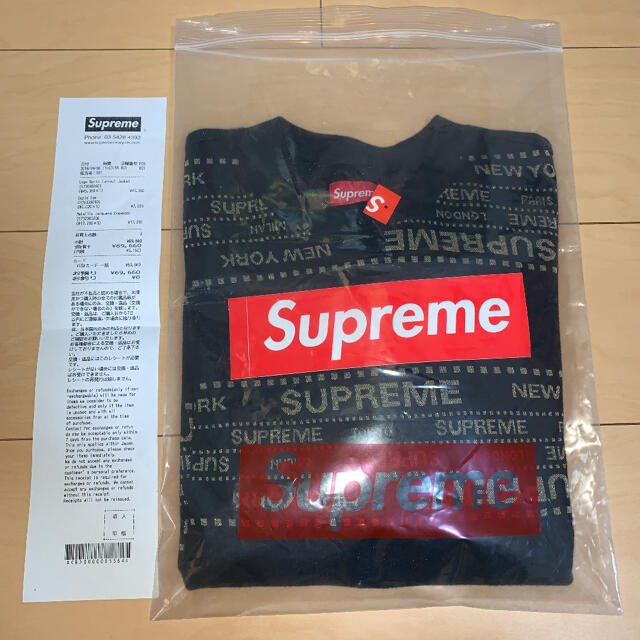 supreme Metallic Jacquard Crewneck Sサイズ