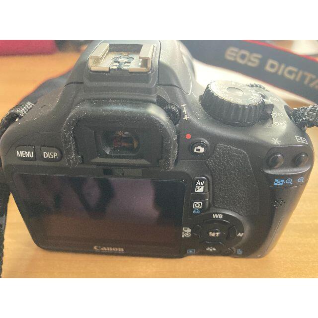 Canon(キヤノン)のCANON 一眼レフカメラ　EOS Kiss X4 　完動品 スマホ/家電/カメラのカメラ(デジタル一眼)の商品写真