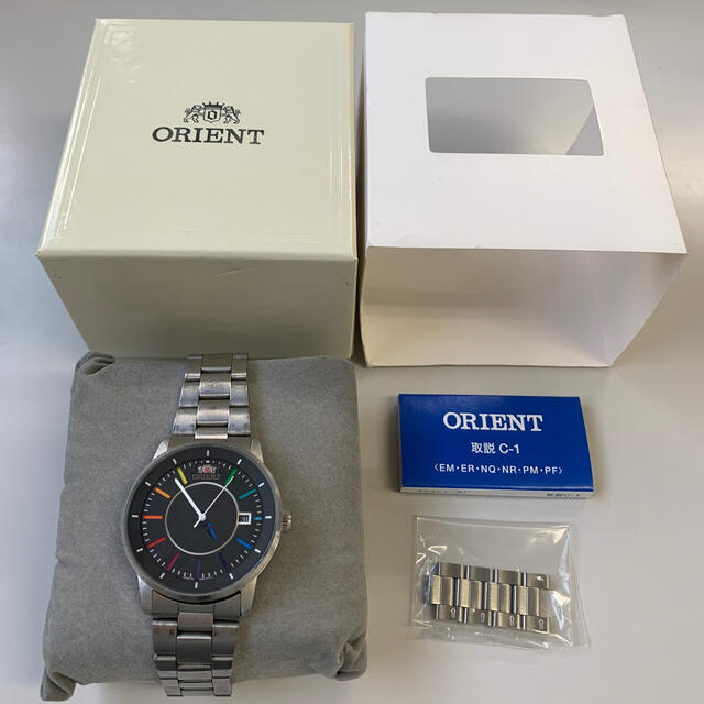 ORIENT(オリエント)のORIENT 機械式腕時計　WV0761ER メンズの時計(腕時計(アナログ))の商品写真