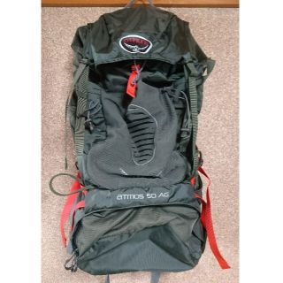 オスプレイ(Osprey)のオスプレー アトモスAG50 サイズL ザック(登山用品)