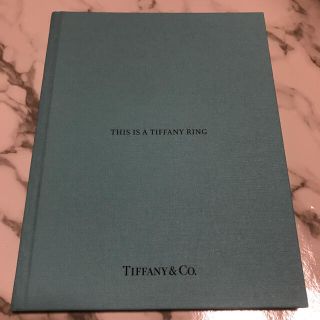 ティファニー(Tiffany & Co.)のティファニー 指輪 本 カタログ ウエディング(その他)