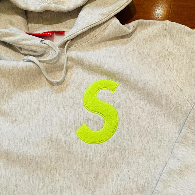 Supreme S Logo Hooded Sweatshirt