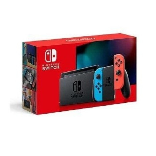 Switch本体　ネオン　3個　新品