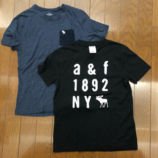 アバクロンビーアンドフィッチ(Abercrombie&Fitch)のabercrombie キッズ　Tシャツ2枚セット(Tシャツ/カットソー)