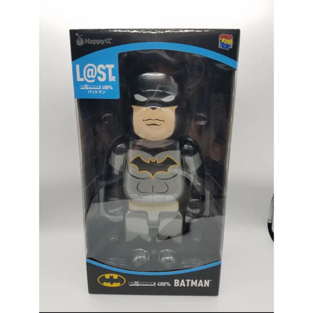 BE@RBRICK ベアブリック バットマン ラストワン BATMAN 400%