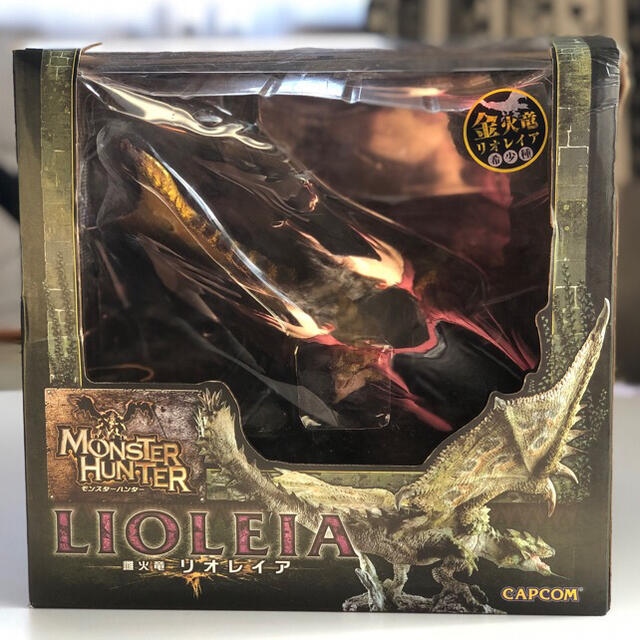 モンスターハンターフィギュア リオレイア希少種 モンスターハンターフィギュア リオレイア希少種