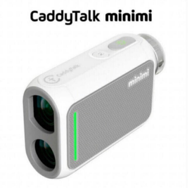 キャディトーク 距離測定器 minimi (ミニミ) caddytalk競技使用○