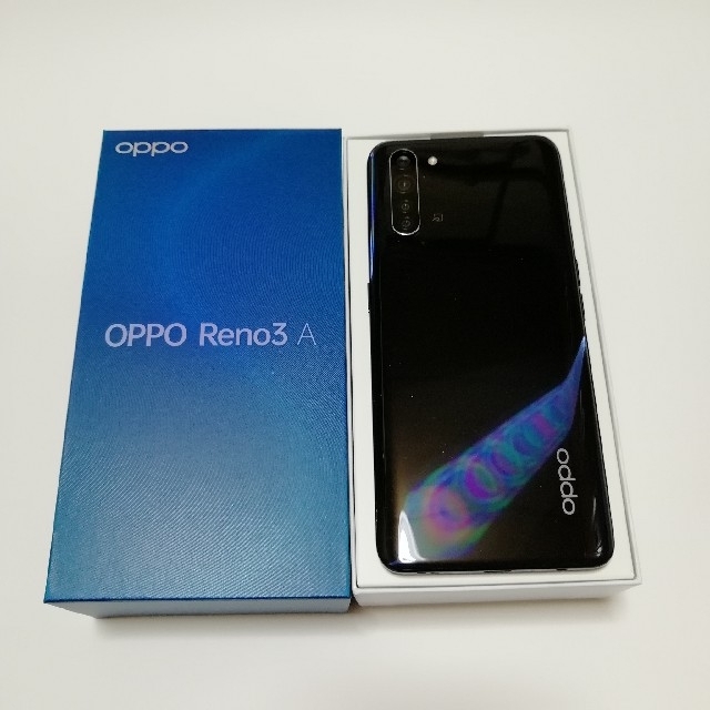 OPPO - OPPO Reno3 A ブラックの通販 by やしころ's shop｜オッポなら ...