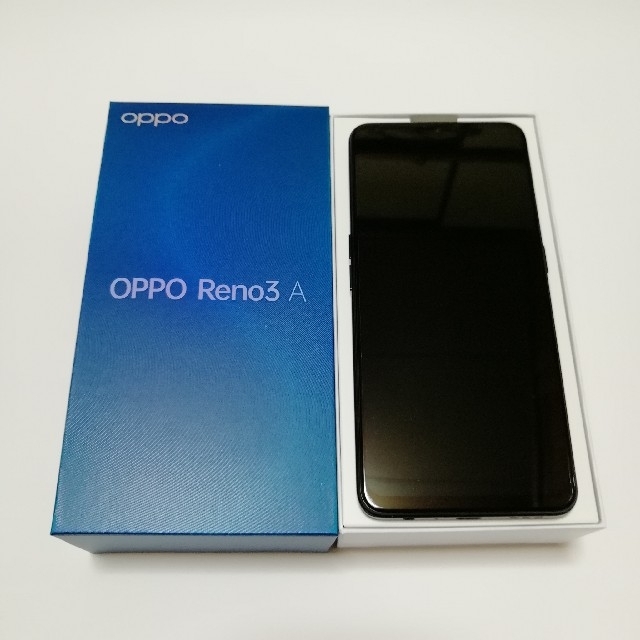 OPPO - OPPO Reno3 A ブラックの通販 by やしころ's shop｜オッポなら ...