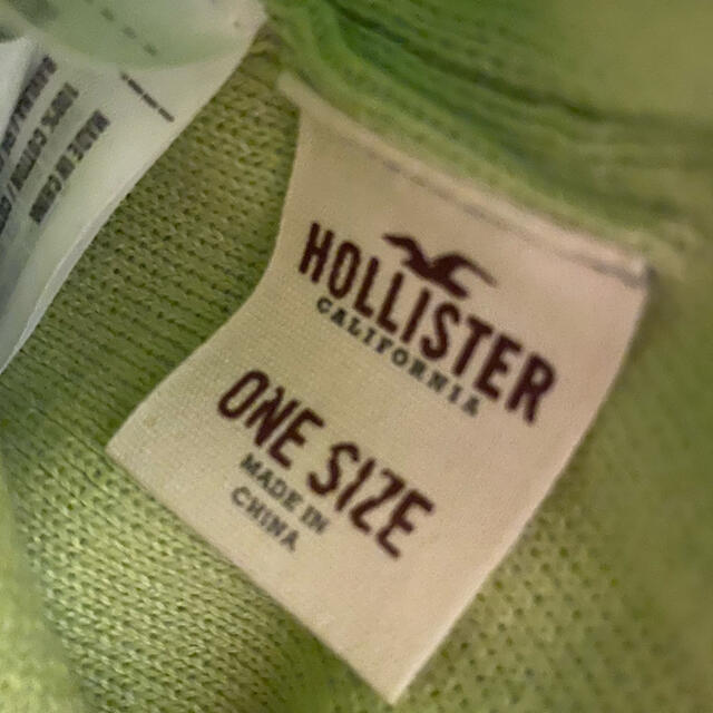 Hollister(ホリスター)のホリスターニット帽⭐︎新品未使用 レディースの帽子(ニット帽/ビーニー)の商品写真