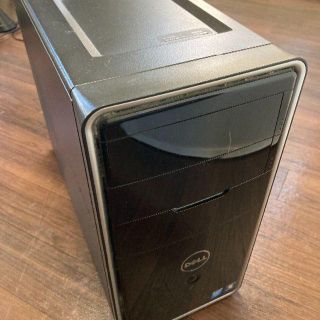 デル(DELL)のdell inspiron　完全動作品(デスクトップ型PC)