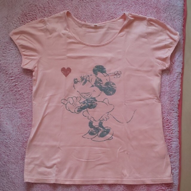 ディズニー？かわいいTシャツ2枚セット レディースのトップス(Tシャツ(半袖/袖なし))の商品写真