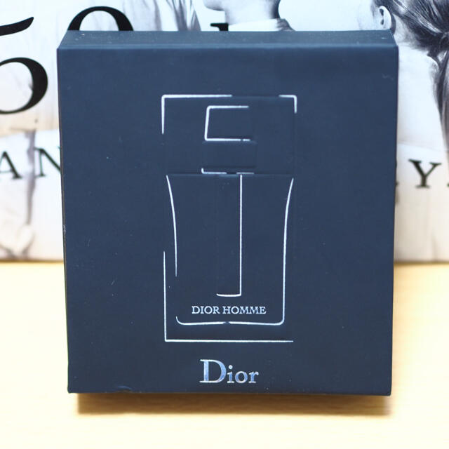 【限定生産】ディオール DIOR HOMME 香水+カフスボタン セット