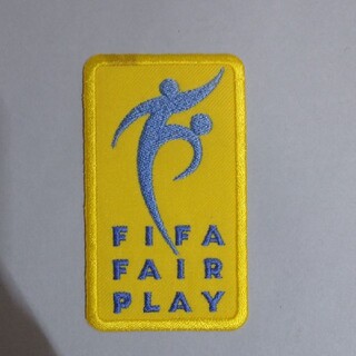 FIFA FAIR PLAY パッチ(記念品/関連グッズ)