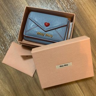 MIU MIU(財布 ・ ブルー・ネイビー/青色系)のフリマアイテム一覧 MIU MIU(財布 ・ ブルー・ネイビー/青色系)のフリマアイテム一覧