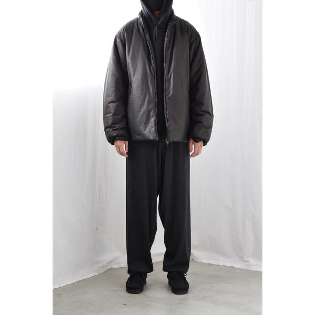 COMOLI 21SS 新作ディアスキンインサレーションジャケット サイズ3新品