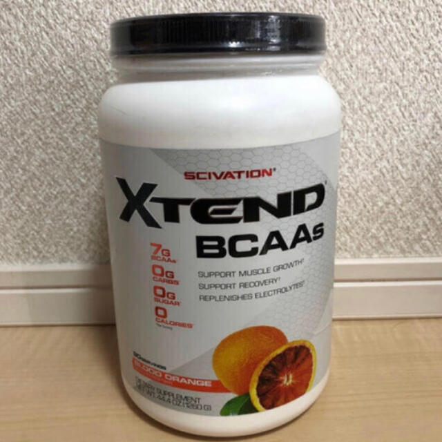 xtend scivation BCAA 90サービング　ブラットオレンジ味