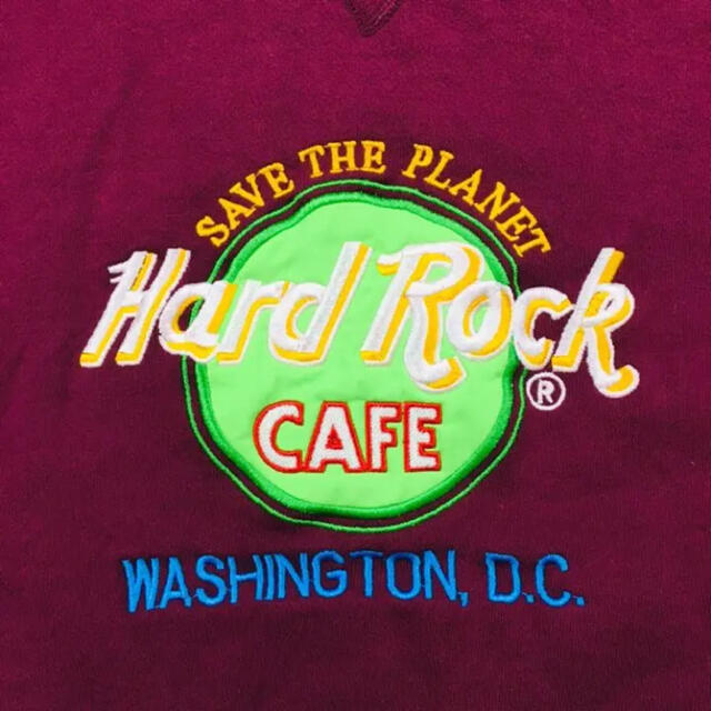 hard rock cafe ハードロックカフェ スゥエット 1