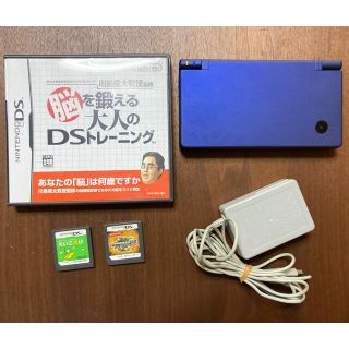 ニンテンドーDS(ニンテンドーDS)のNintendo DSi 本体＋おまけソフト(携帯用ゲーム機本体)