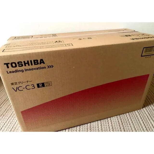 【新品未使用未開封】TOSHIBA VC-C3（R）グランレッド トルネオ ミニ