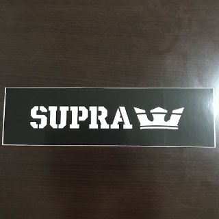 スープラ(SUPRA)の(縦6.2cm横22.7cm) SUPRA ステッカー(その他)