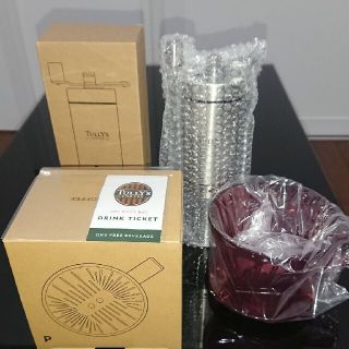 タリーズコーヒー(TULLY'S COFFEE)のタリーズ ミル&ドリッパー&ドリンクチケット(調理道具/製菓道具)