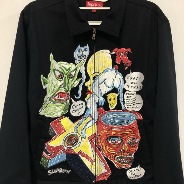 Supreme Daniel Johnston Work jacketメンズ