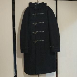 【やっくん様専用】EDIFICE　ダッフルコート　size 44 濃紺(ダッフルコート)